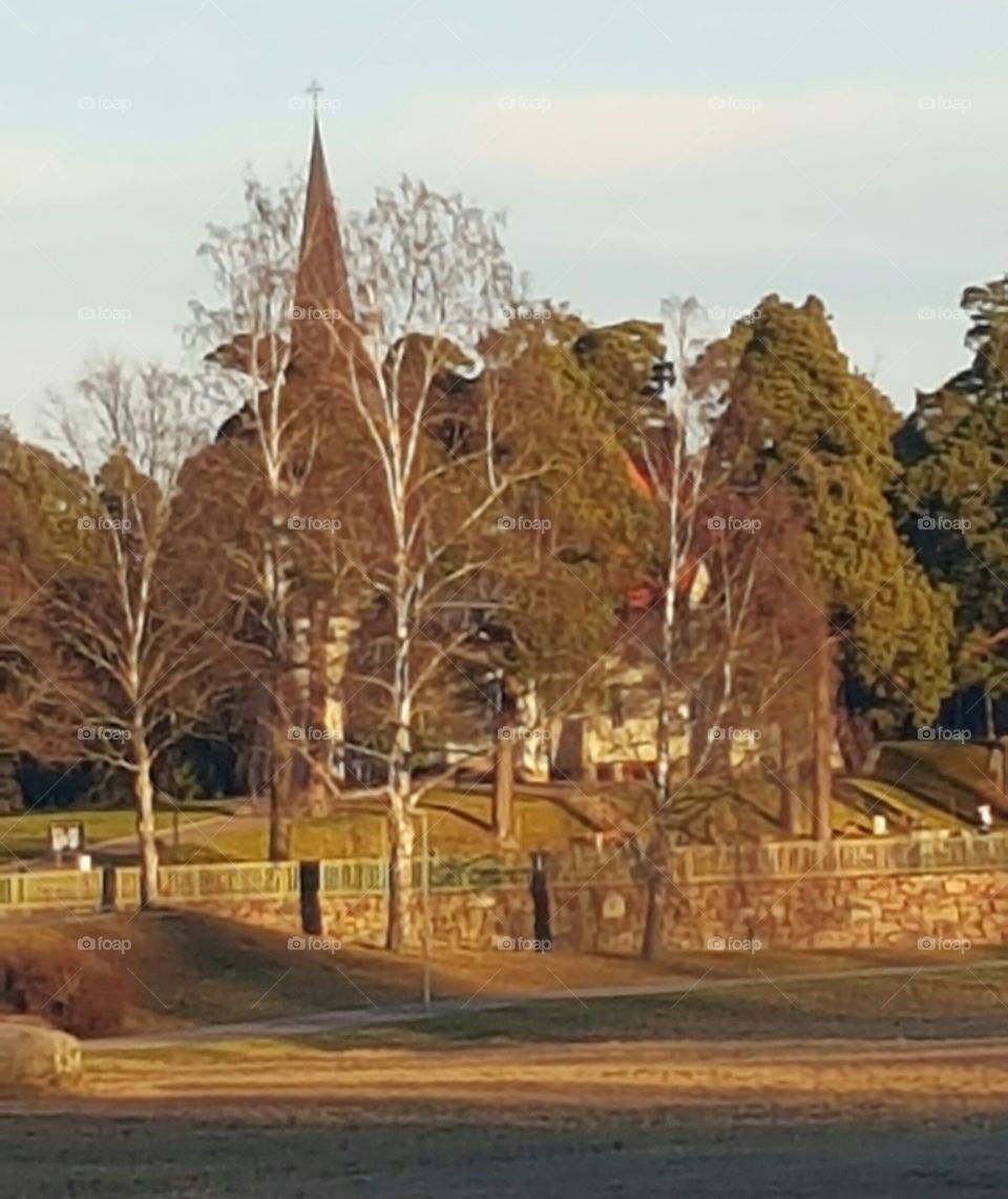 Hidden church