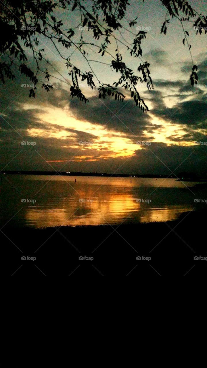 Peaceful, Lake Corpus Christi.