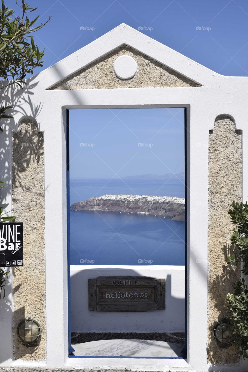 Santorini Greece