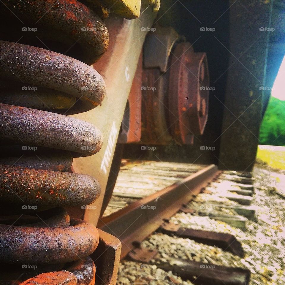 Rusty Rail Spring