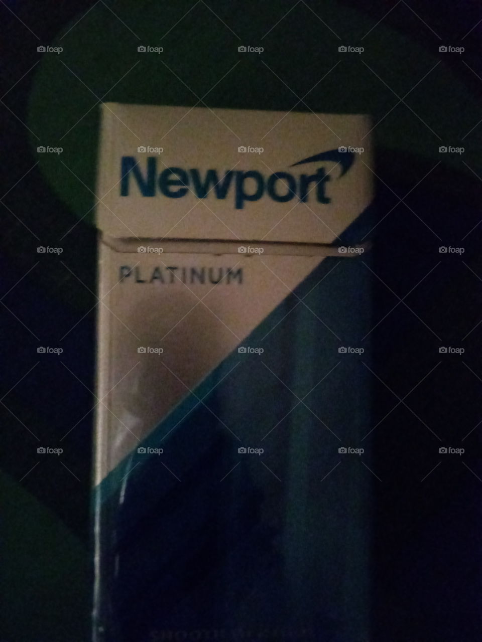 Newport Platinum cigarettes