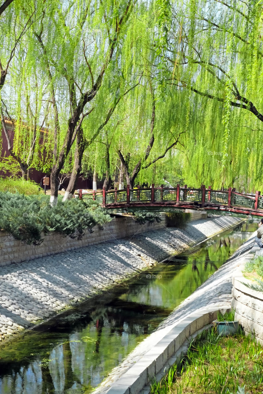 Winter in Shichahai, Beijing