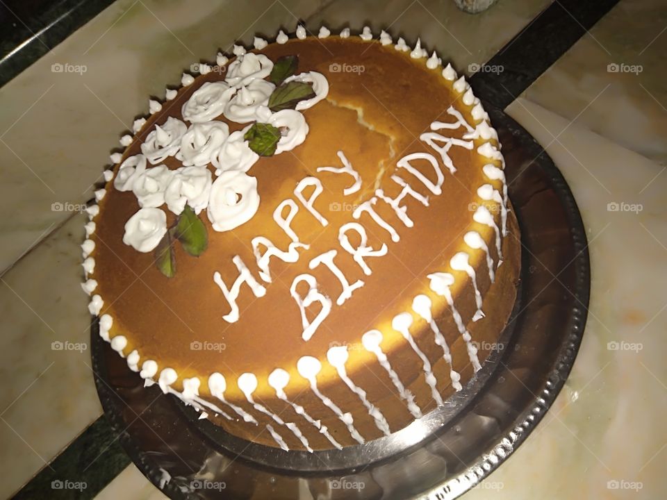 Birthday Special Homemade delicious cake