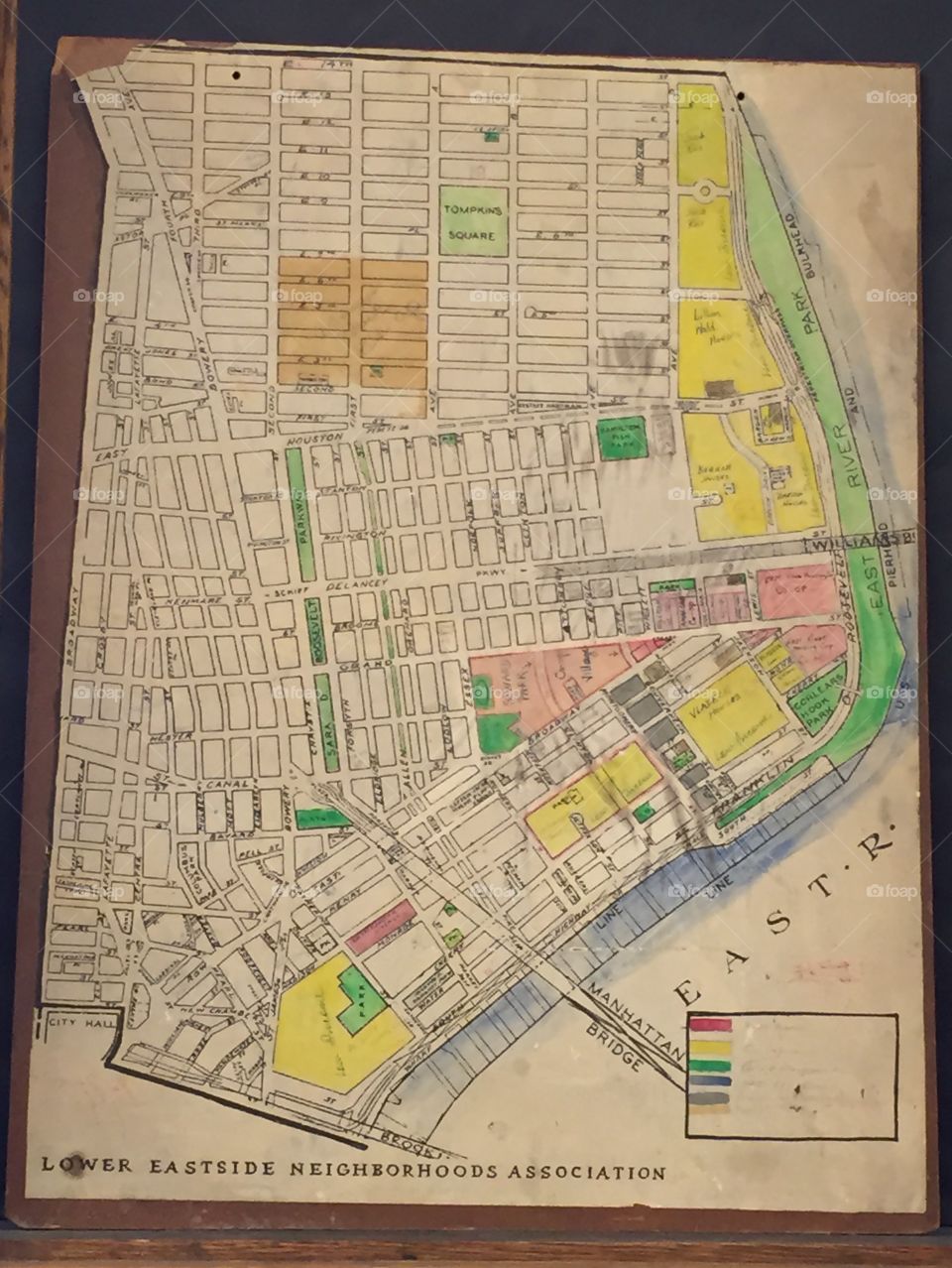L.E.S  heritage.. 1940's Lower East Side map shows streets & major attractions. Appreciate the levels of intellect we all experience. 