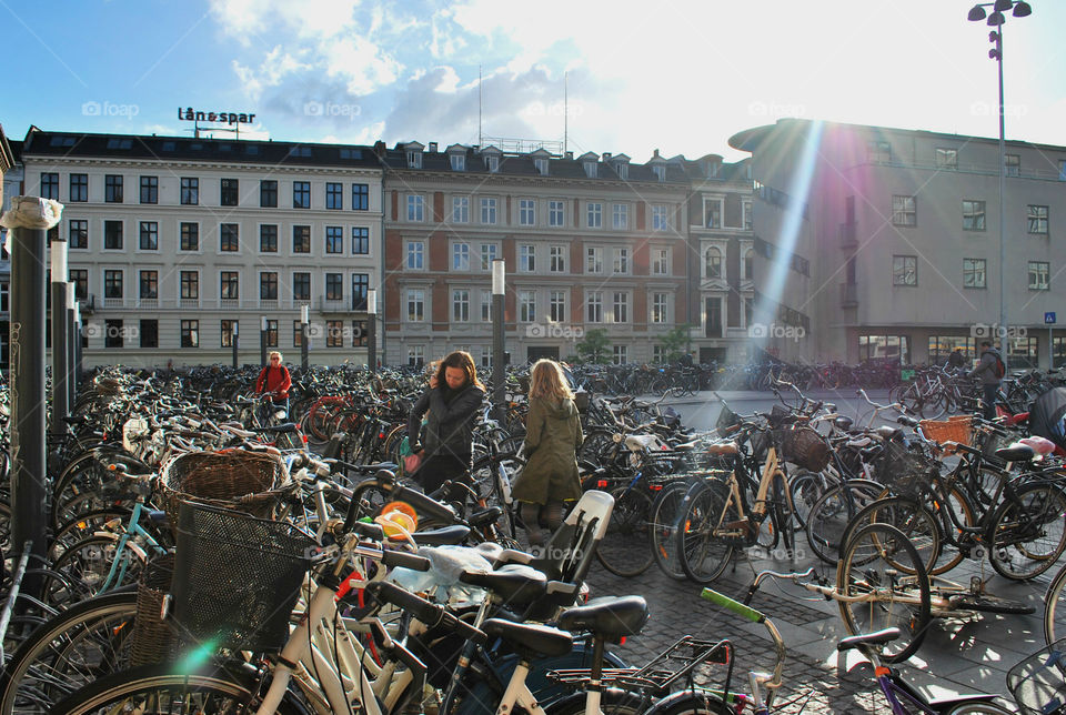 Everyone Bikes in Copenhagen 