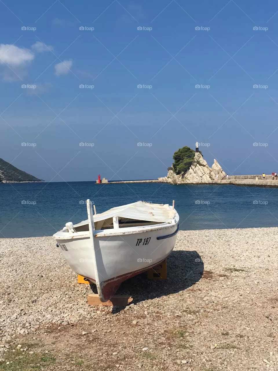 the boat