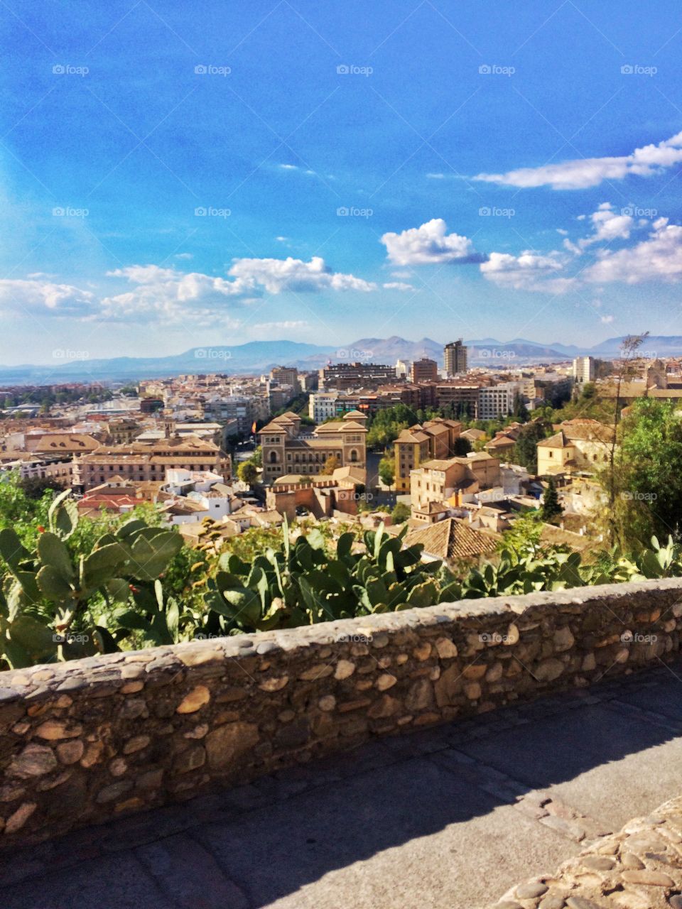 Granada stunning view