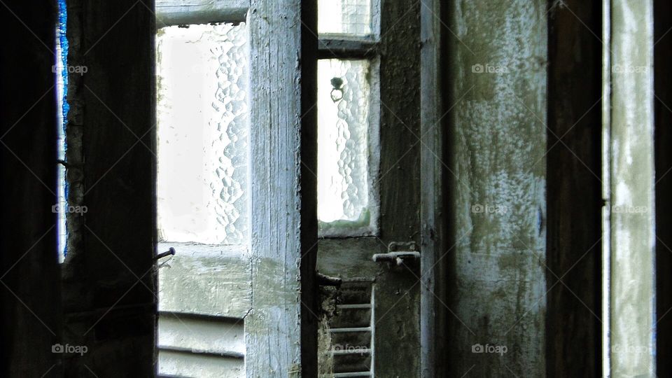 Shadows and dust. An abandoned place in Rio. 
Museu Bispo do Rosário. 