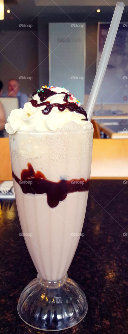 Ice shake 