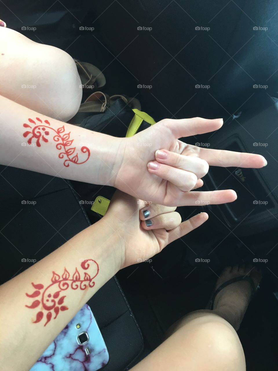 Henna love