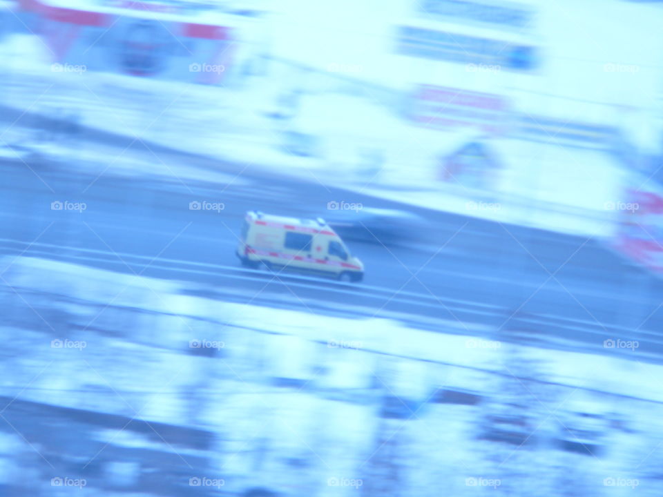 ambulance to the rescue