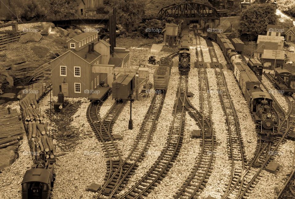 Greenbrier Cheat & Elk garden railway 