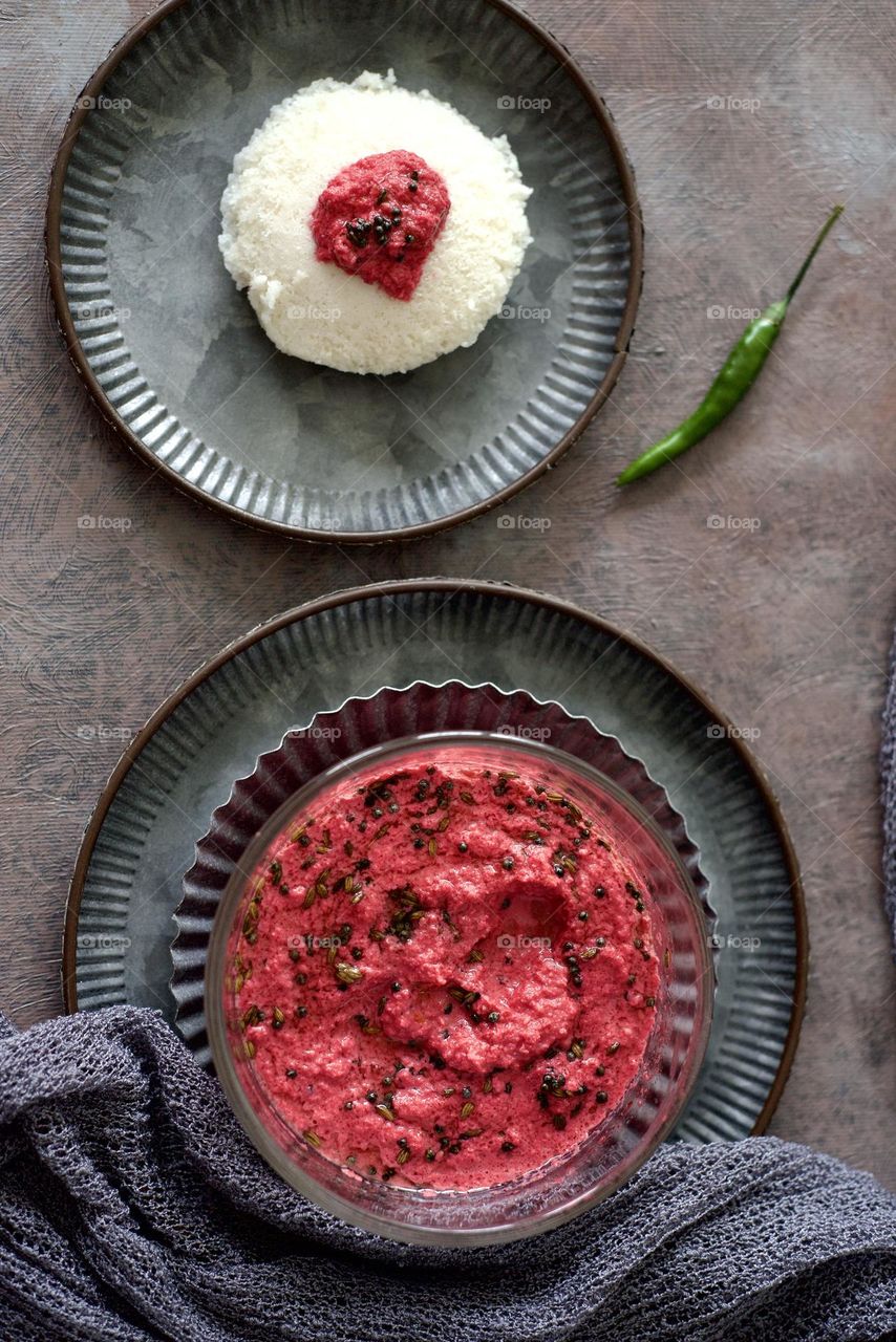 Beetroot chutney