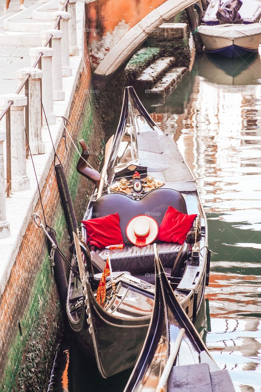 Venice boat