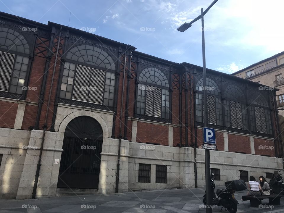 Mercat de Salamanca, Espanha 🇪🇸