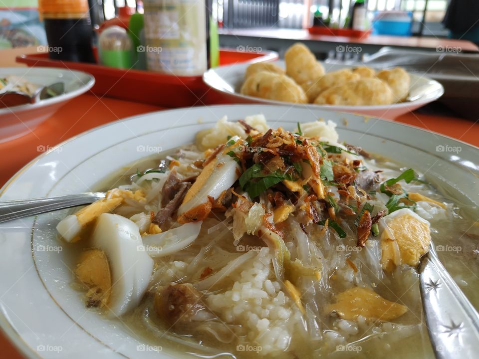 Nasi Sop Banjar Kalimantan Selatan Indonesian Taste