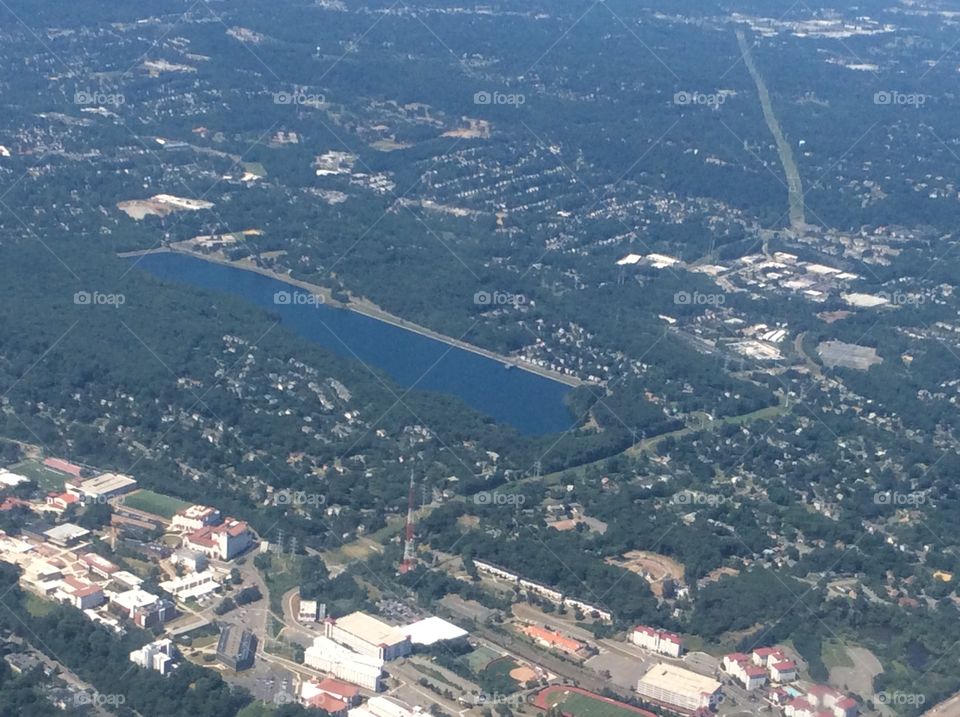 Looking down on the world