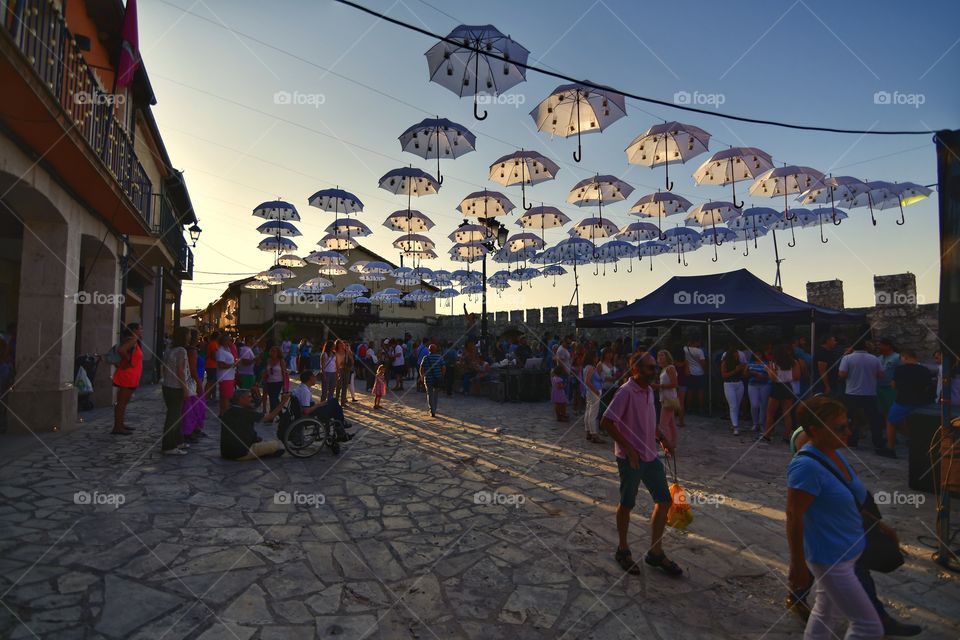 Noche de fuego y agua