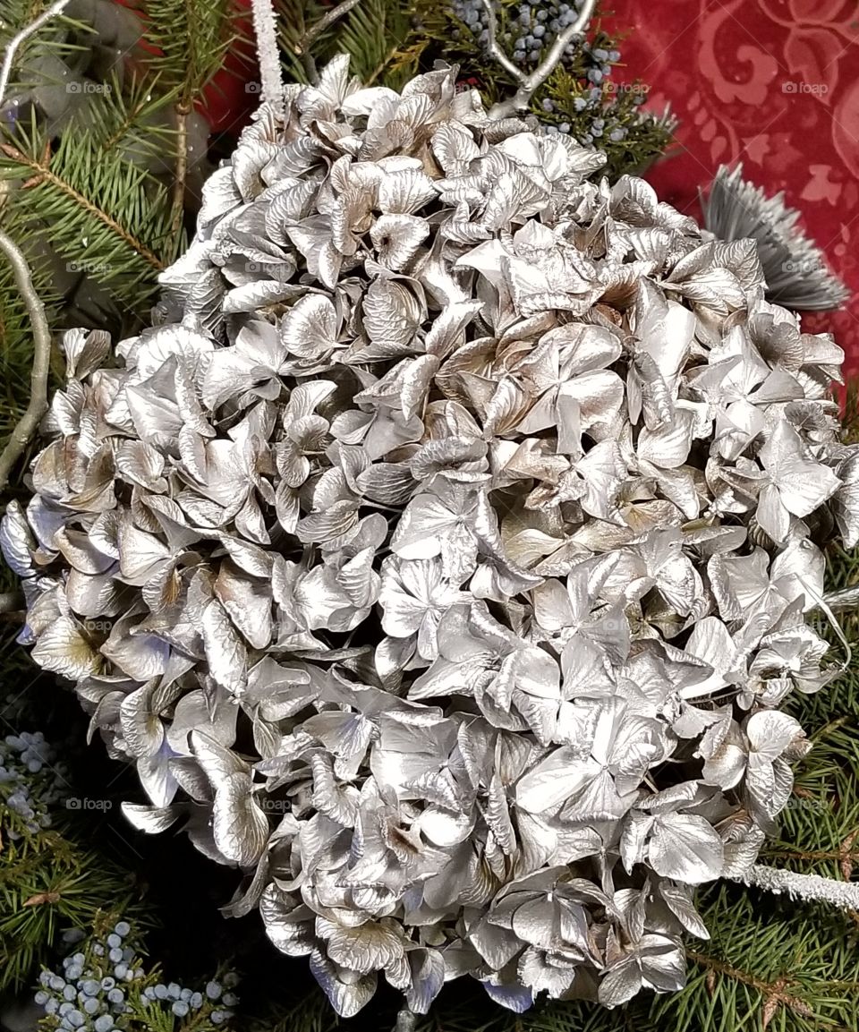 silver christmas