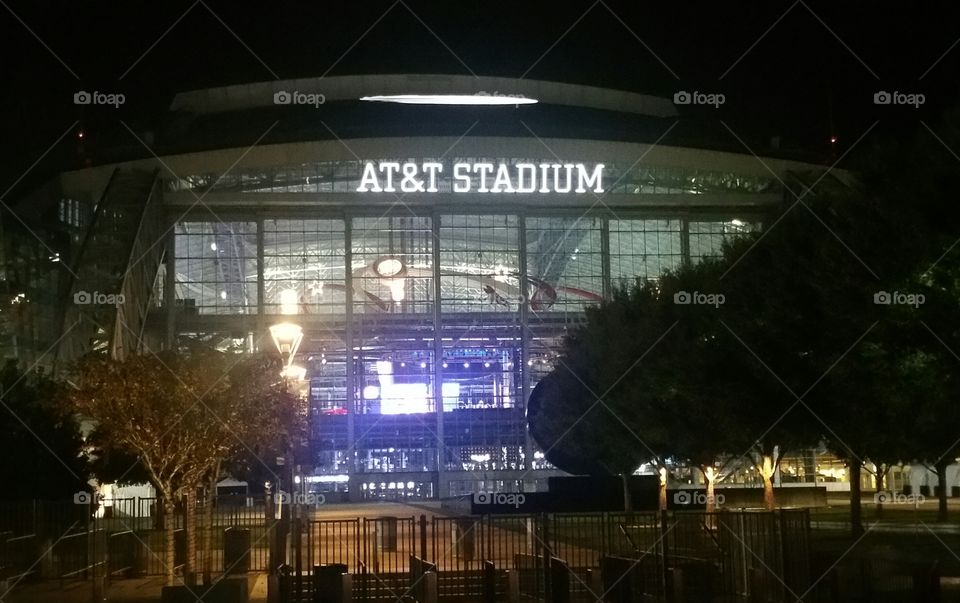 Dallas Cowboys Football Stadium in Arlington, TX