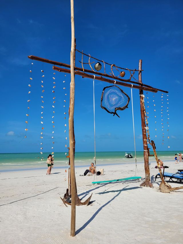 vacaciones en la playa