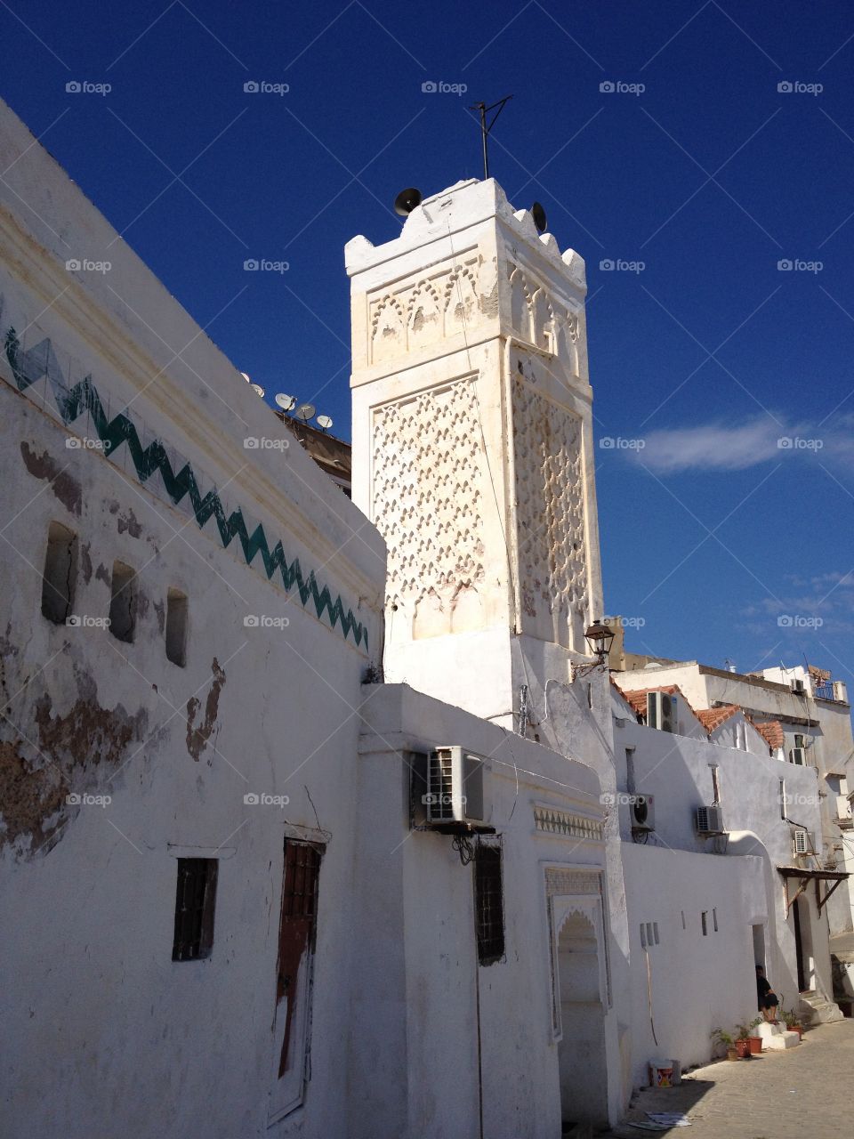 Mosque in the Casbah of Algiers