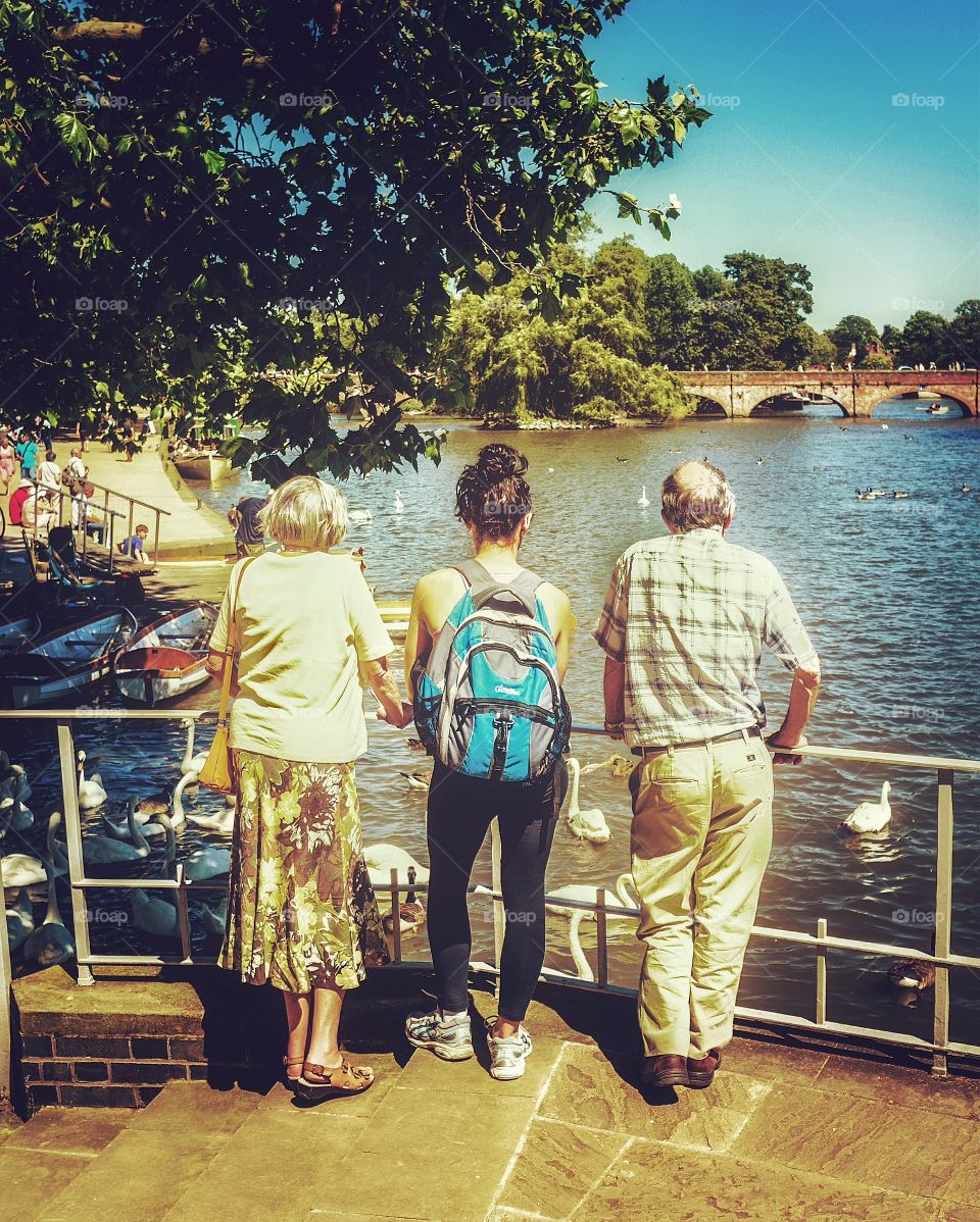 River avon. UK tourism 