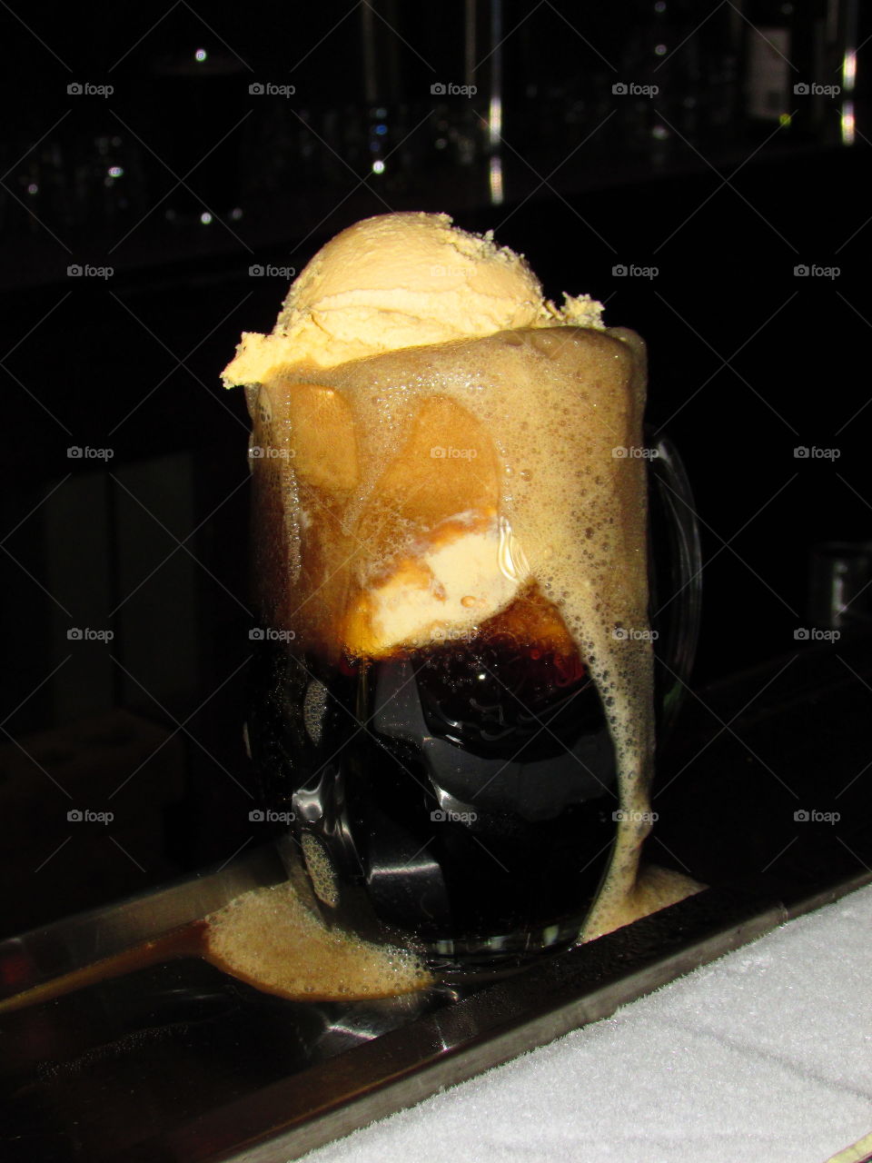 root beer float