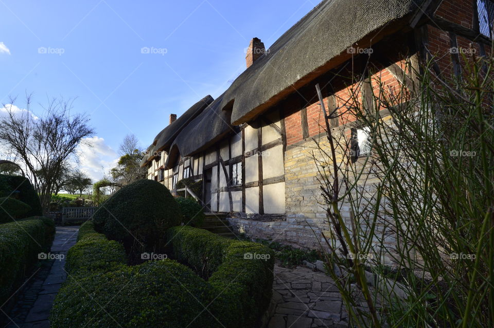 Cottage. England 