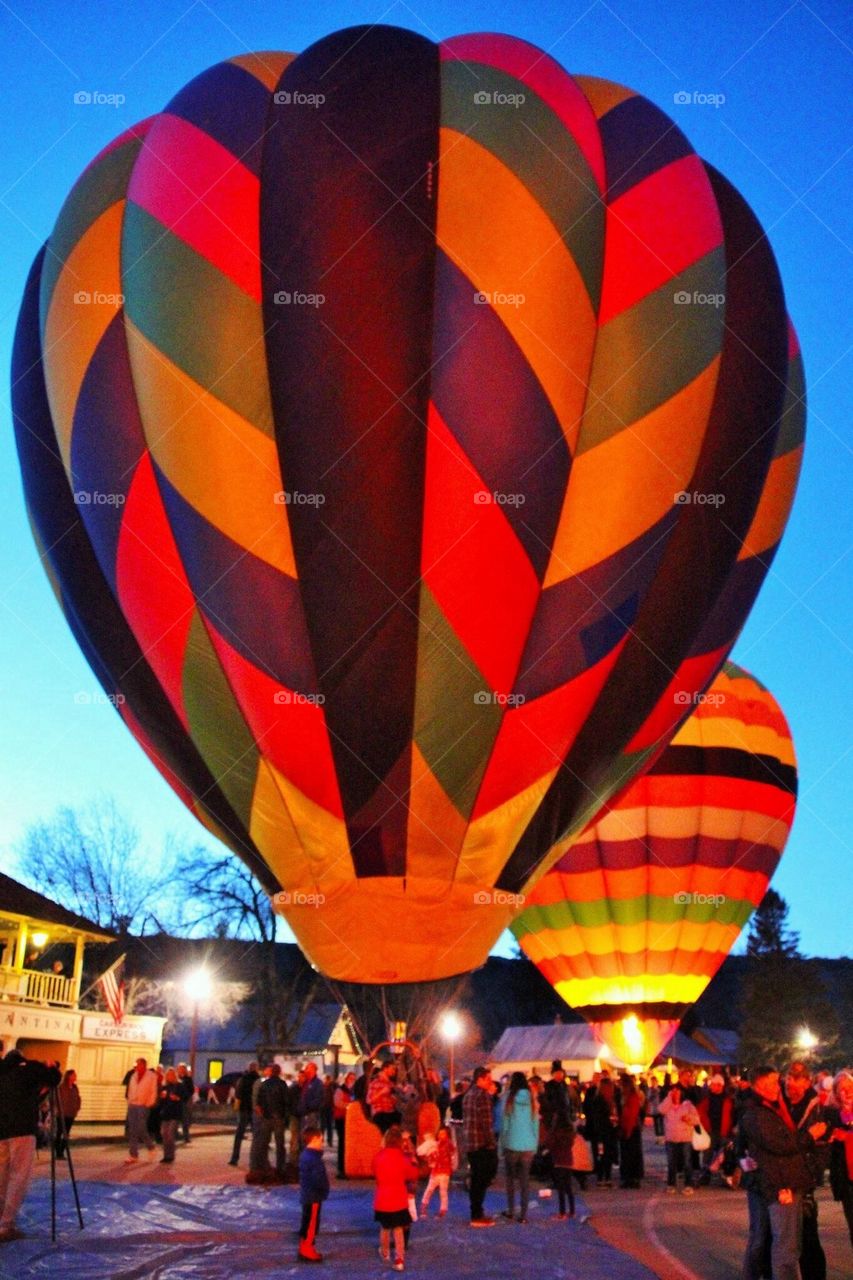 Hot Air Balloons