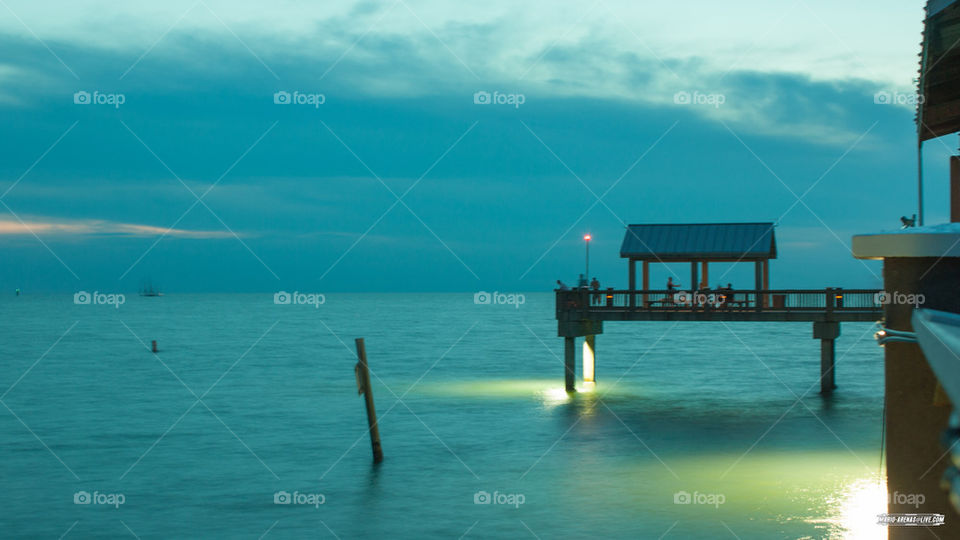 Sunset At The Pier