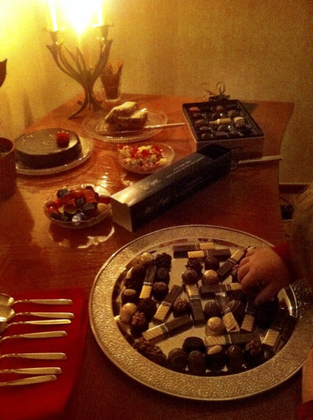 Chocolate time