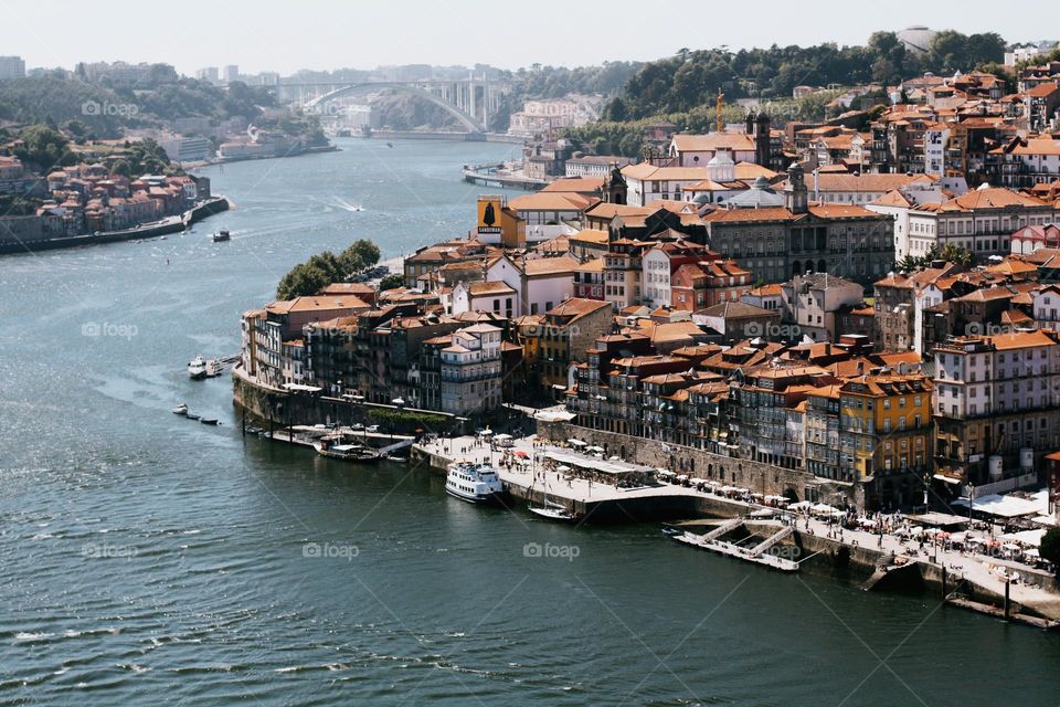 View of Porto, Portugal 