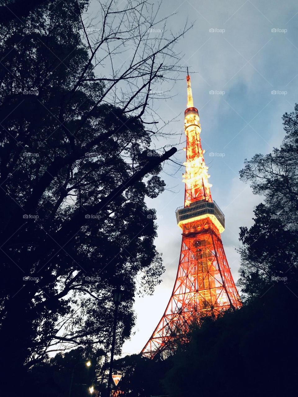 Tokyo Tower.