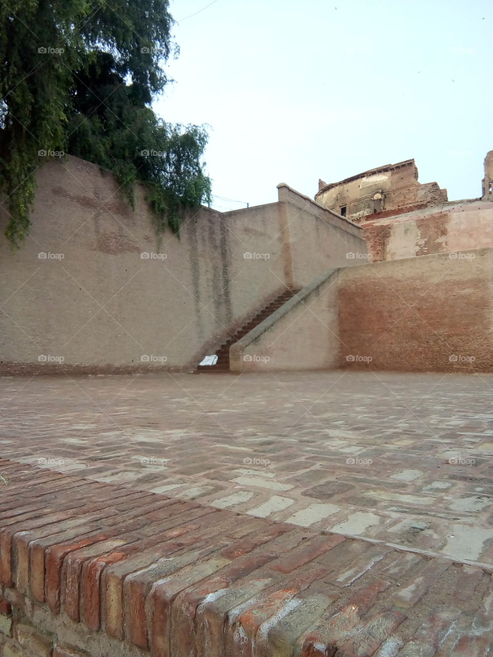 an ancient fort of Bathinda city- a monument protected by Govt Of India.