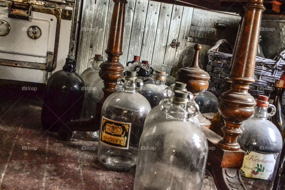 Old bottles 