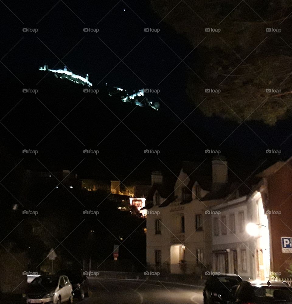 Sintra by night