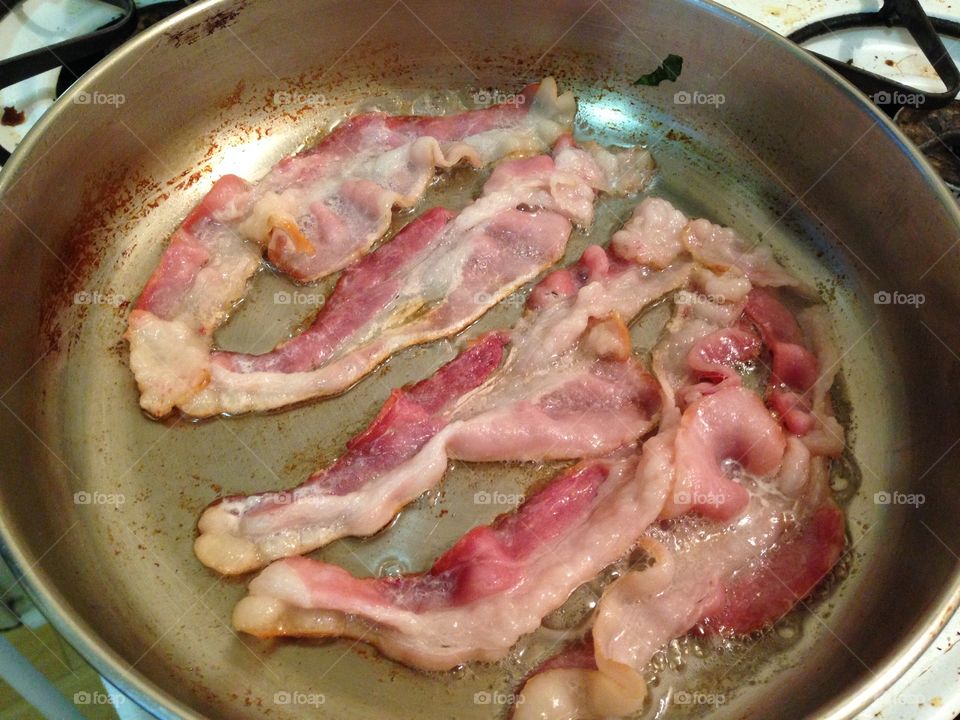 Makin' bacon!