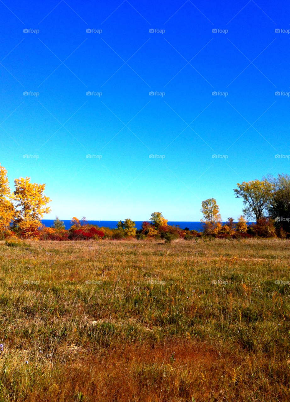 oak creek colors lake fall by doug414