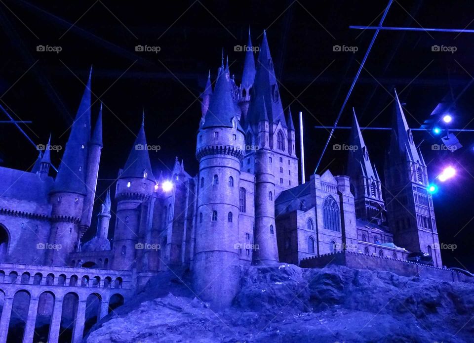 Warner Bros Studio Tour London - The Making of Harry Potter - Hogwarts
