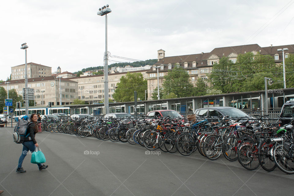 City, Road, Street, Bike, Vehicle