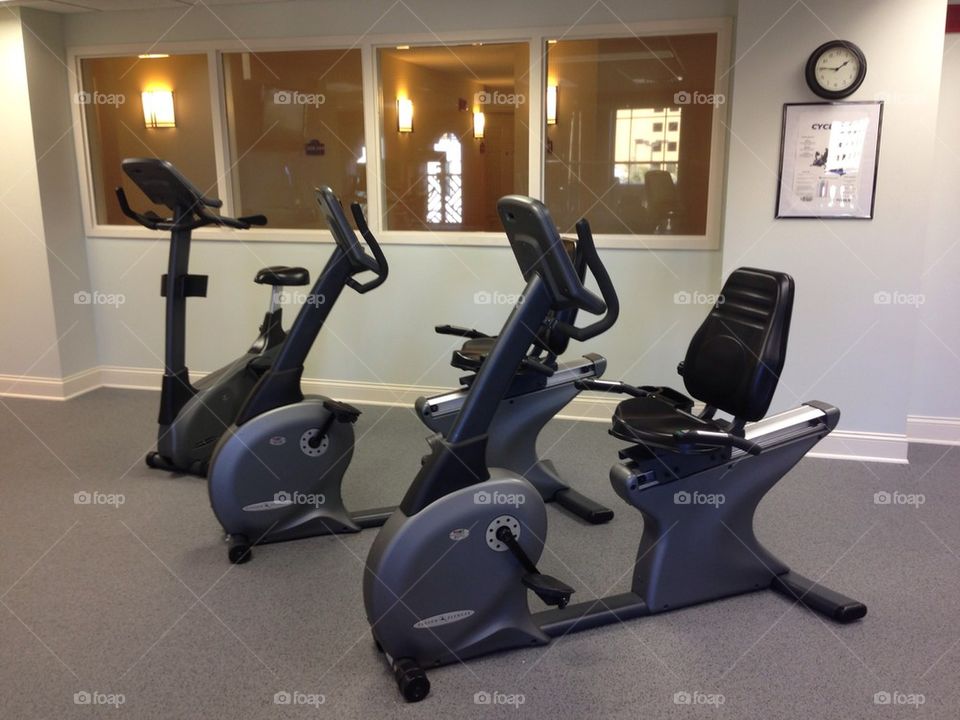 Exercise bikes