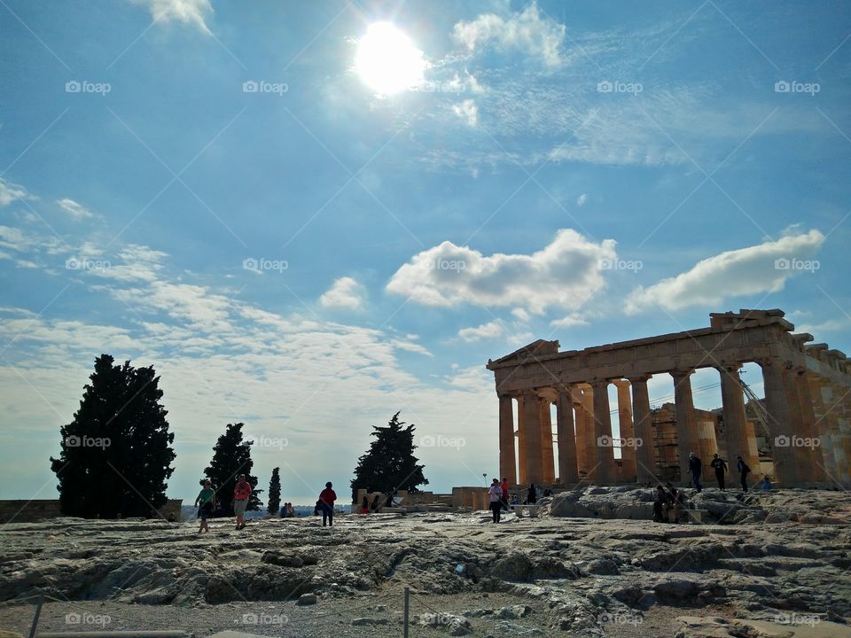 Parthenon of Athens