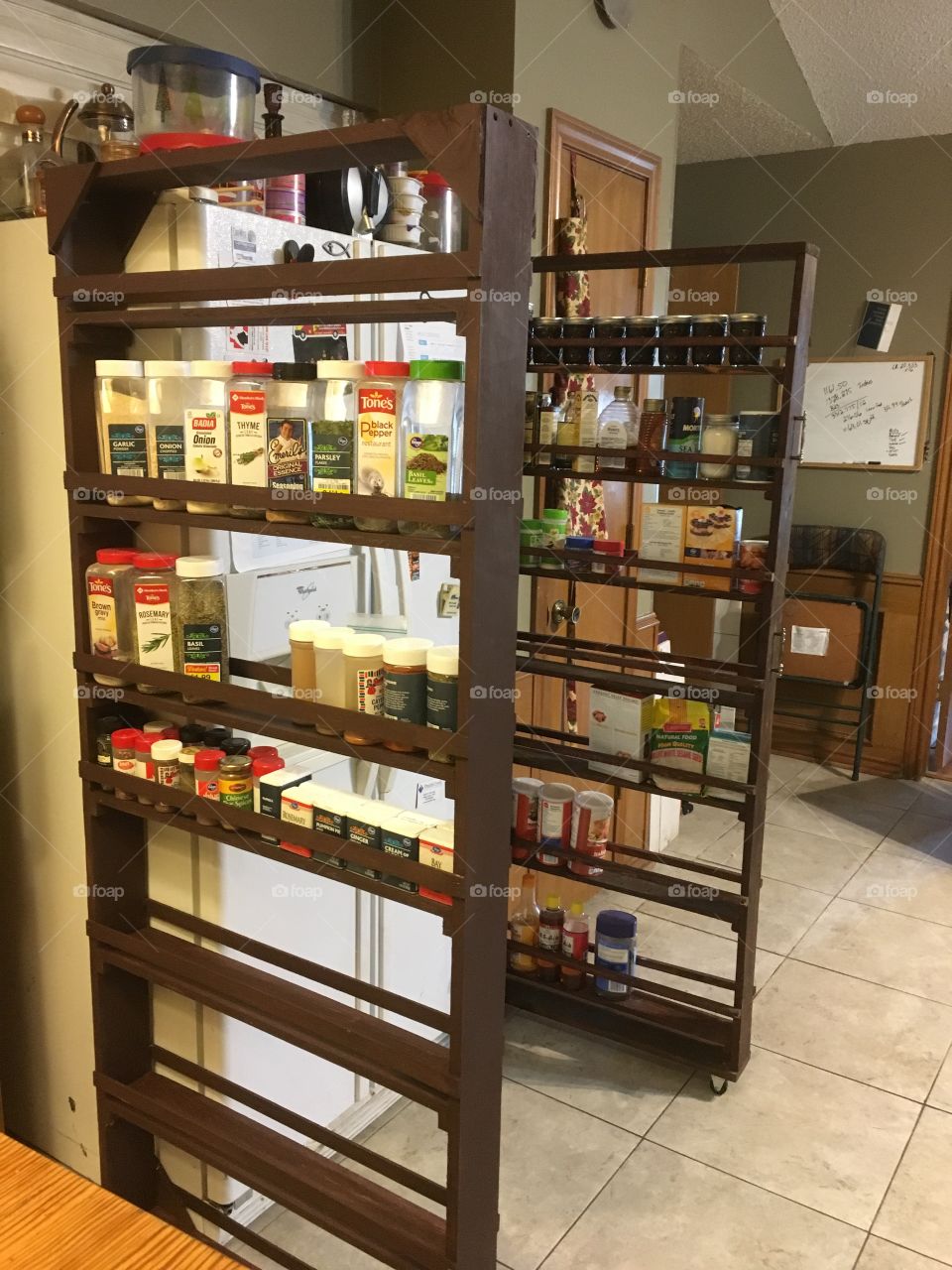 Spice rack