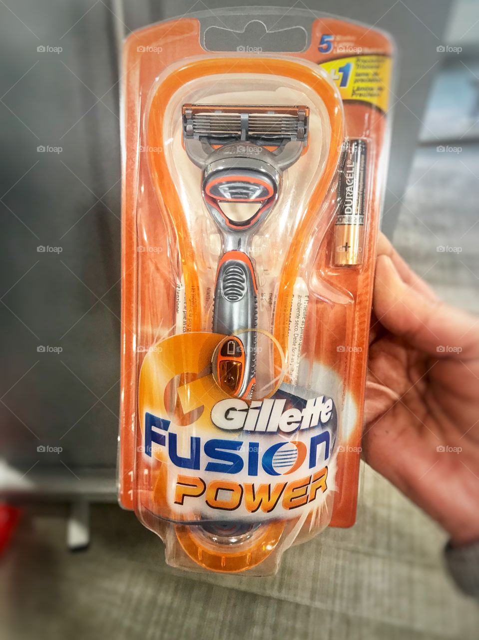 Gillette Fusion Power