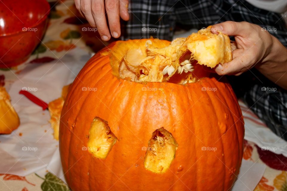 Pumpkin Carving 