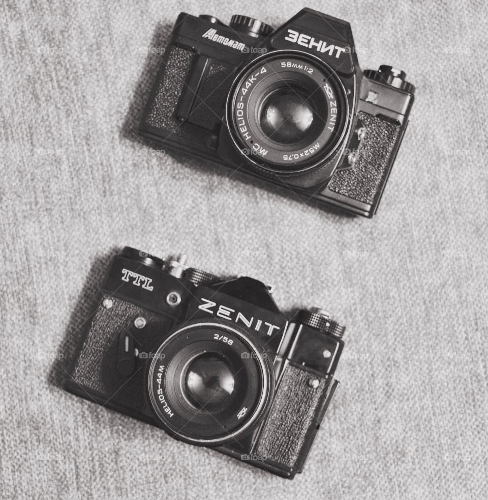 Old lens cameras 