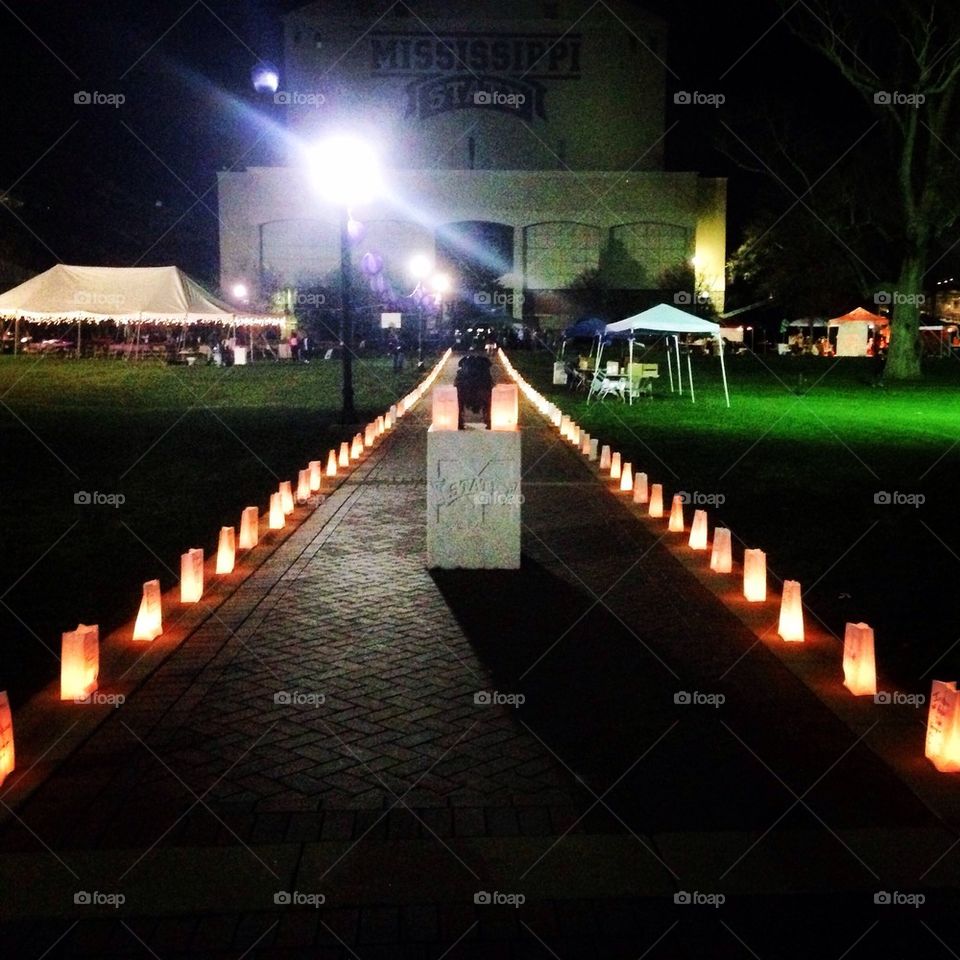 Relay for Life at Mississippi State
