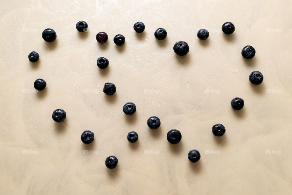 Blueberries are showing their love