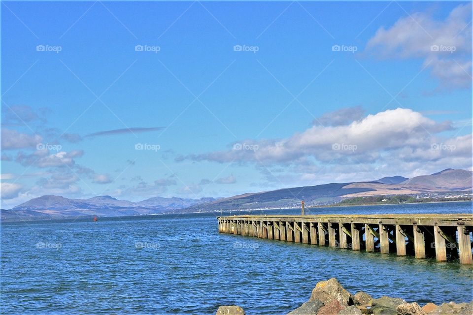 Scottish Lake and Peer